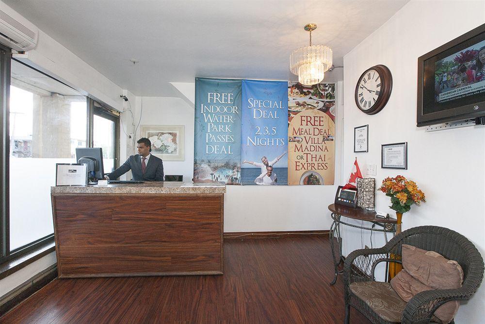 Admiral Inn By The Falls Niagarawatervallen Buitenkant foto
