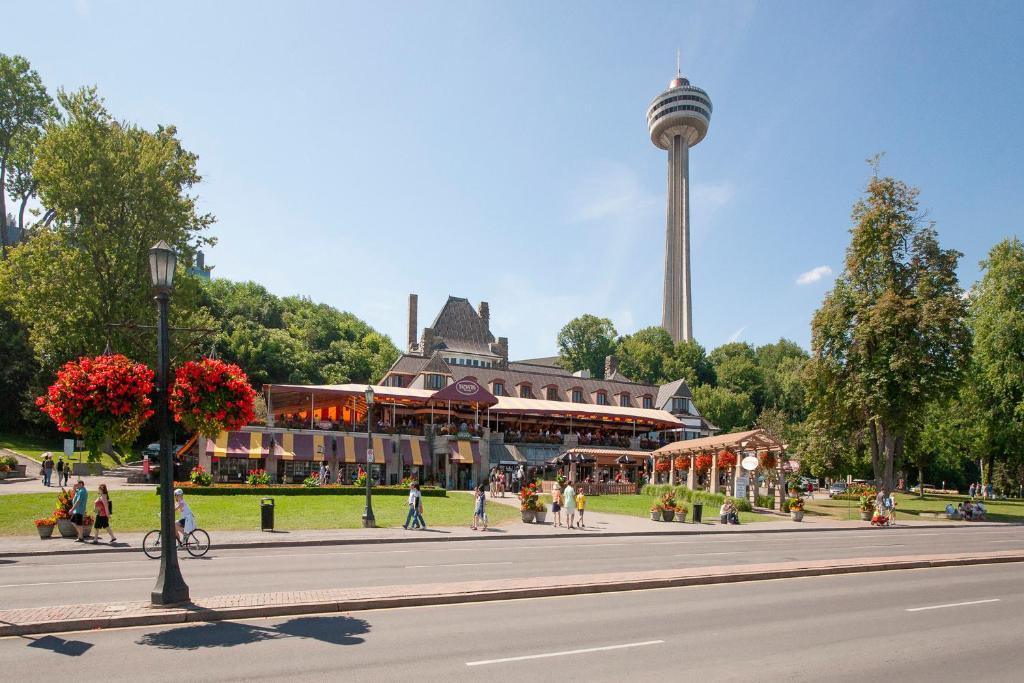 Admiral Inn By The Falls Niagarawatervallen Buitenkant foto