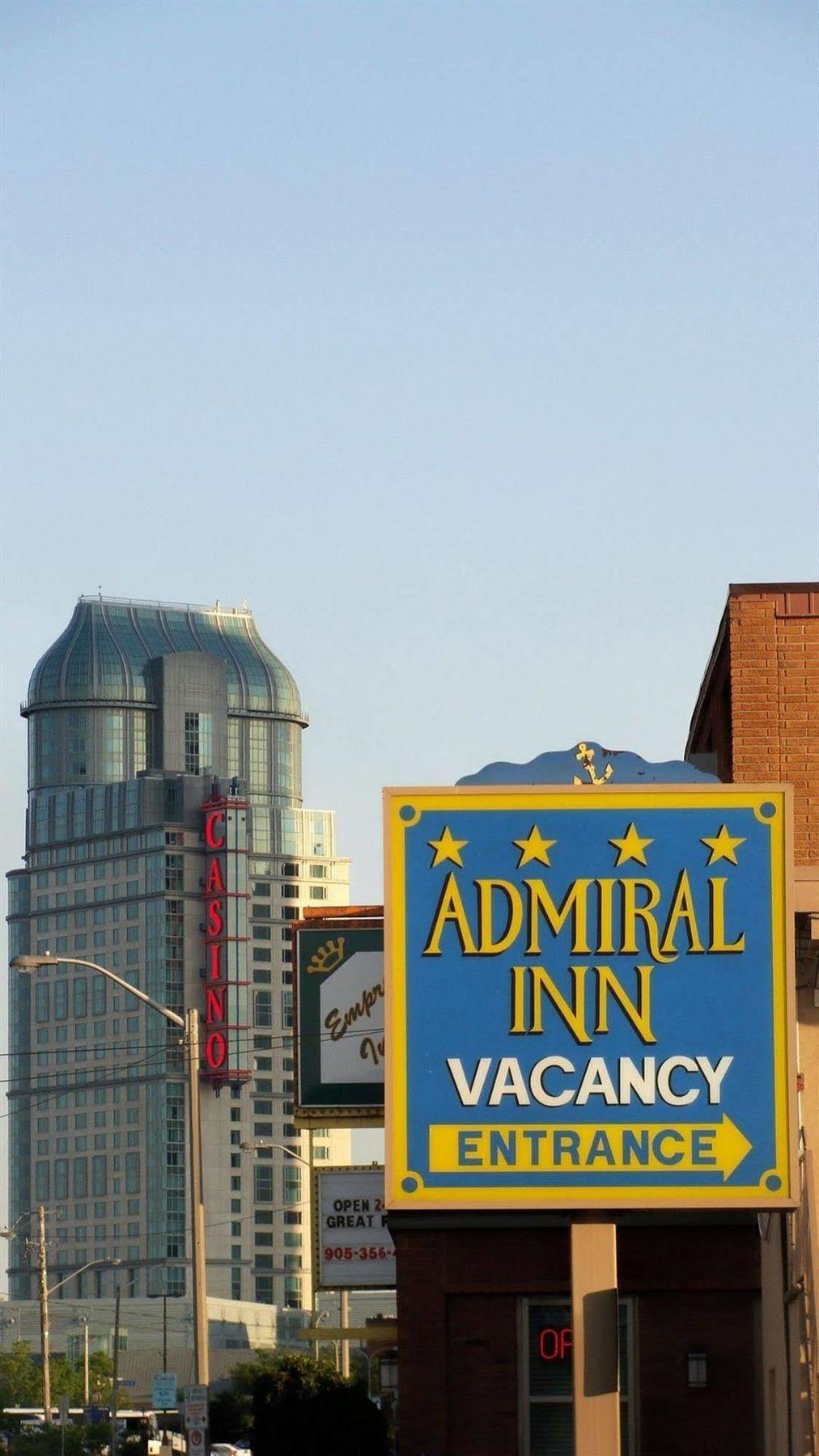 Admiral Inn By The Falls Niagarawatervallen Buitenkant foto