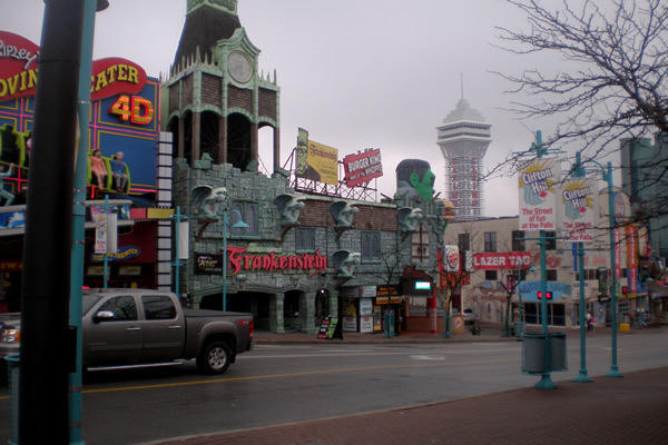 Admiral Inn By The Falls Niagarawatervallen Buitenkant foto