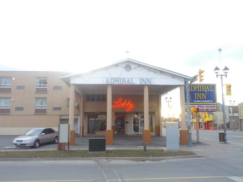 Admiral Inn By The Falls Niagarawatervallen Buitenkant foto